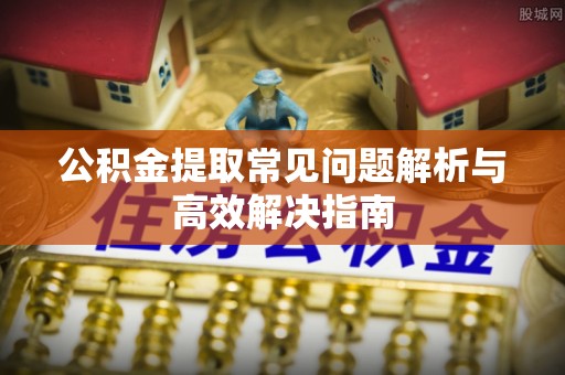 舟曲公积金提取常见问题解析与高效解决指南