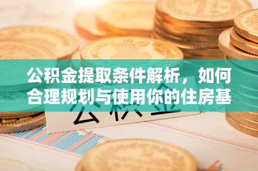 聂拉木公积金提取条件解析，如何合理规划与使用你的住房基金