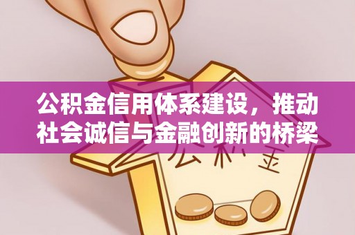 海晏公积金信用体系建设，推动社会诚信与金融创新的桥梁