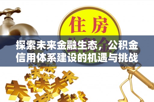 麻豆探索未来金融生态，公积金信用体系建设的机遇与挑战