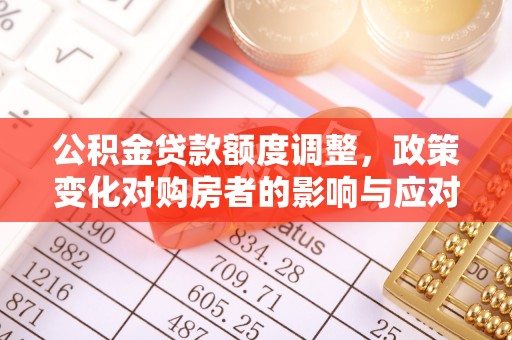 麻豆公积金贷款额度调整，政策变化对购房者的影响与应对策略