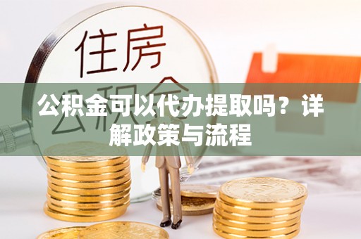 卫滨公积金可以代办提取吗？详解政策与流程