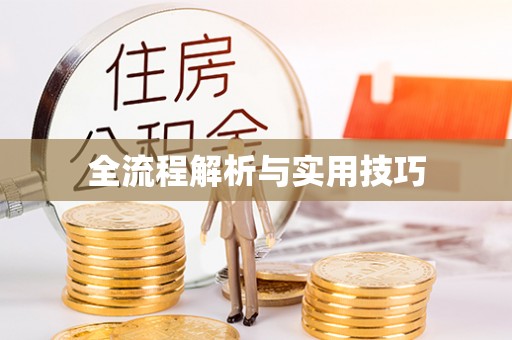 宽甸全流程解析与实用技巧