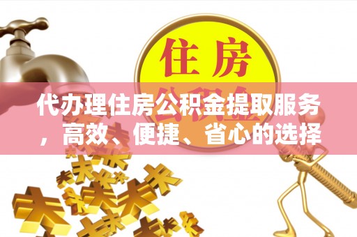 金东代办理住房公积金提取服务，高效、便捷、省心的选择