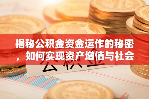 卫滨揭秘公积金资金运作的秘密，如何实现资产增值与社会福利双赢？