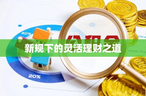 新界新规下的灵活理财之道