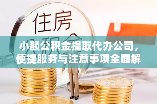 卫滨小额公积金提取代办公司，便捷服务与注意事项全面解析