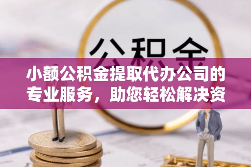 卫滨小额公积金提取代办公司的专业服务，助您轻松解决资金难题