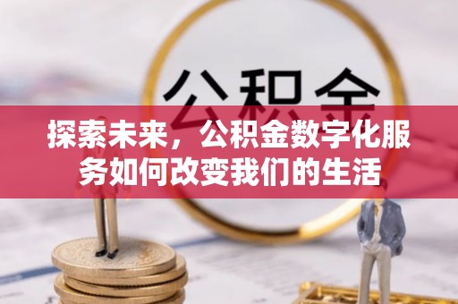 建宁探索未来，公积金数字化服务如何改变我们的生活