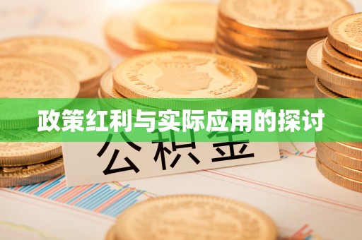朝阳政策红利与实际应用的探讨
