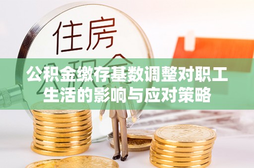 鄯善公积金缴存基数调整对职工生活的影响与应对策略