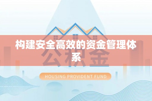 合作构建安全高效的资金管理体系