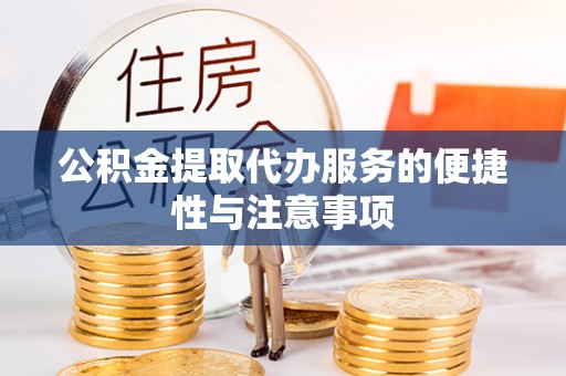 南州公积金提取代办服务的便捷性与注意事项