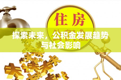 临翔探索未来，公积金发展趋势与社会影响