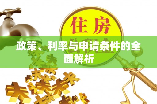 龙海政策、利率与申请条件的全面解析