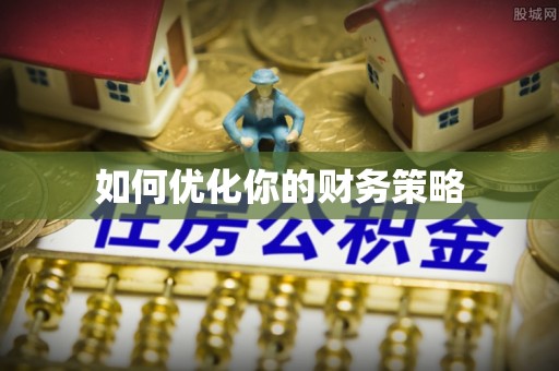 代缴如何优化你的财务策略