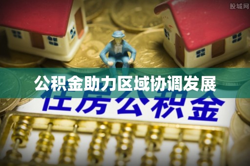 代缴公积金助力区域协调发展