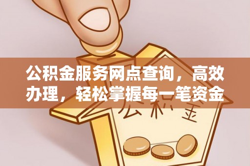 湛河公积金服务网点查询，高效办理，轻松掌握每一笔资金动态