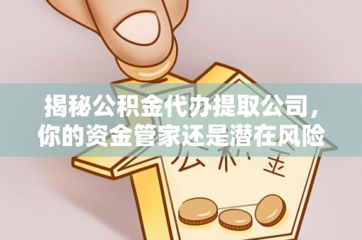 墨玉揭秘公积金代办提取公司，你的资金管家还是潜在风险？
