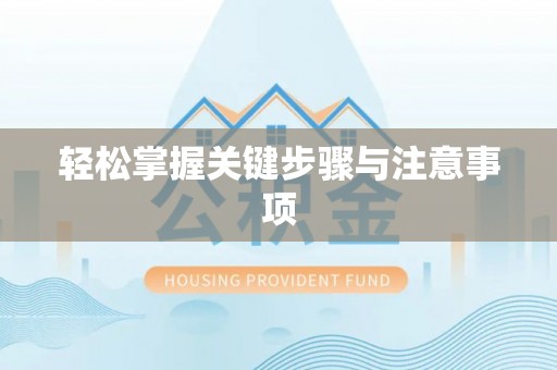 卫东轻松掌握关键步骤与注意事项