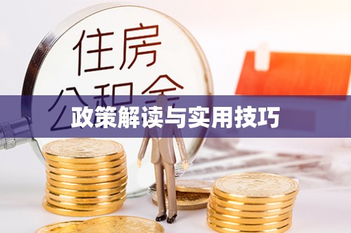 雨花政策解读与实用技巧
