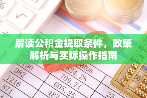雨城解读公积金提取条件，政策解析与实际操作指南