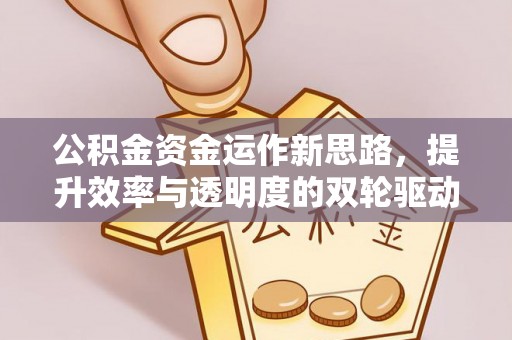 清水河公积金资金运作新思路，提升效率与透明度的双轮驱动