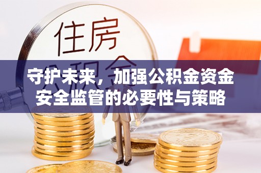 饶河守护未来，加强公积金资金安全监管的必要性与策略