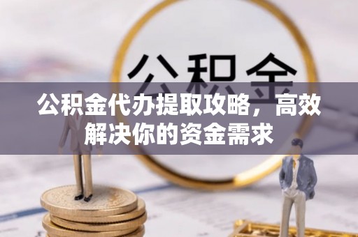 墨江公积金代办提取攻略，高效解决你的资金需求