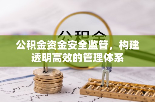 南木林公积金资金安全监管，构建透明高效的管理体系