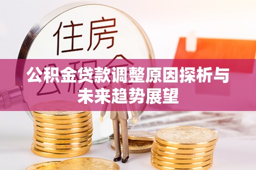 泾源公积金贷款调整原因探析与未来趋势展望