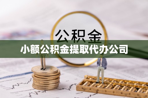 昭化小额公积金提取代办公司