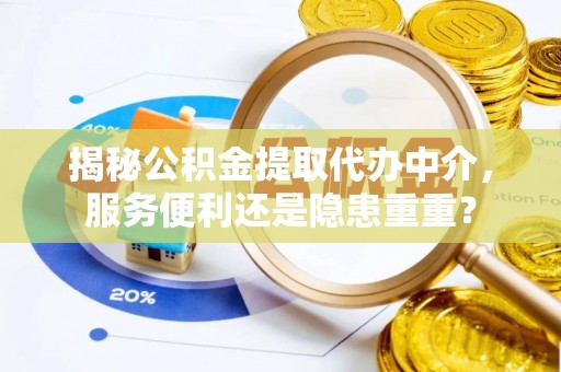昭化揭秘公积金提取代办中介，服务便利还是隐患重重？