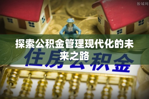 昭化探索公积金管理现代化的未来之路