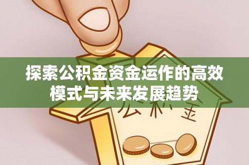 安远探索公积金资金运作的高效模式与未来发展趋势