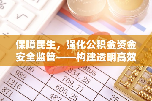 通海保障民生，强化公积金资金安全监管——构建透明高效的管理体系