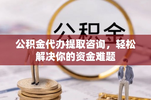 融安公积金代办提取咨询，轻松解决你的资金难题