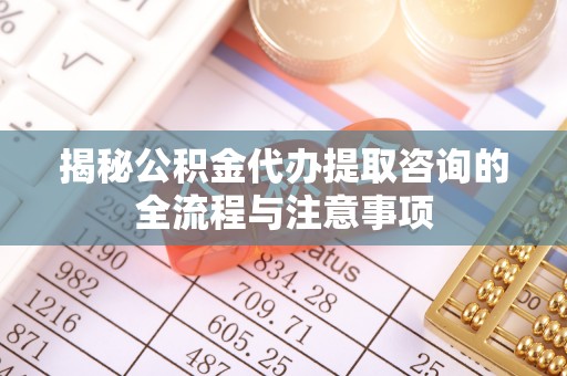 连云港揭秘公积金代办提取咨询的全流程与注意事项
