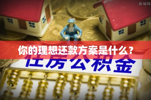 连云港你的理想还款方案是什么？