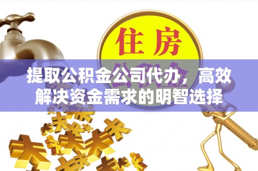 乐至提取公积金公司代办，高效解决资金需求的明智选择