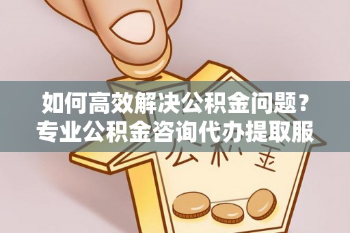 宿迁如何高效解决公积金问题？专业公积金咨询代办提取服务来帮你