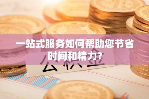海港一站式服务如何帮助您节省时间和精力？