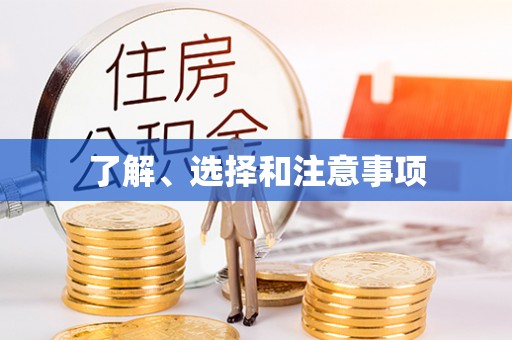 东海了解、选择和注意事项