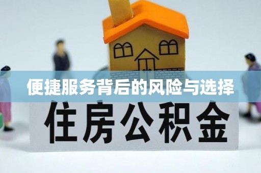 雨花台便捷服务背后的风险与选择