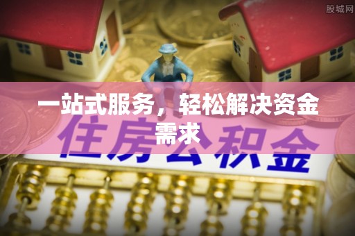 铁力一站式服务，轻松解决资金需求